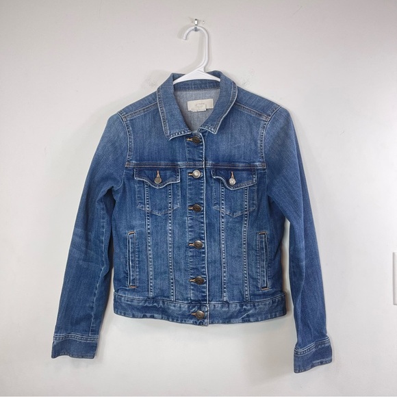 J. Crew Denim Jacket size S - Picture 2 of 7